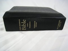 Thompson Chain Reference Bible Loose Leaf Wide Margin KIRKBRIDE 1964 4th Ed. KJV