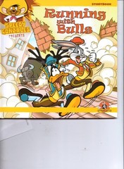 Looney Tunes Speedy Gonzales Running with Bulls (Daffy Duck & Bugs Bunny)