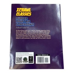 Xcrawl Classics Murder Mountain Smackdown RPG Adventure Goodman Games