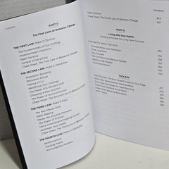 The Atomic Habits Workbook Simple Exercises for Building The Life 1st Printing