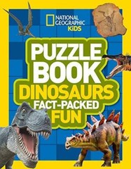 Puzzle Book Dinosaurs: Brain-Tickling Quizzes, Sudokus, Crosswords and Wo – GOOD