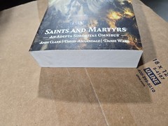Saints and Martyrs by Danie Ware TPB BLACK LIBRARY WARHAMMER