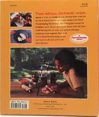 The Good Housekeeping Illustrated Children’s Cookbook Hardcover-spiral – (2004)