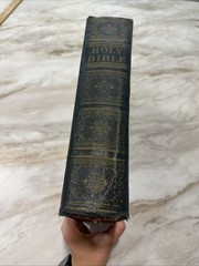 Holy Bible Vintage Holman Large 20th Century Edition 1930’s 1940’s Antique Book