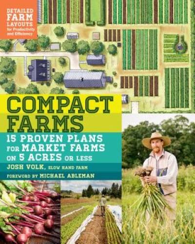 Compact Farms: 15 Proven Plans for Market Farms on 5 Acres or Less; – VERY GOOD