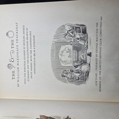 The Rose & The Ring William Makepeace Thackeray 1942 Limited Edition Book