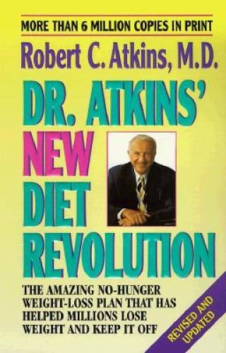 Dr. Atkins’ New Diet Revolution – Mass Market Paperback – VERY GOOD