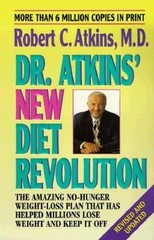 Dr. Atkins’ New Diet Revolution – Mass Market Paperback – VERY GOOD