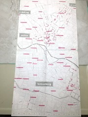 Urban Illustration Berlin: Street Art Cityguide by Benjamin Wolbergs w/ Map 2007