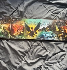 Rick Riordan Percy Jackson and the Olympians 5-Book Paperback Set Fantasy YA