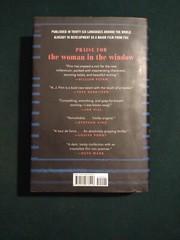 The Woman in the Window by A. J. Finn (2018 HC) Signed WILLIAM MORROW 9th Print