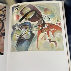 Kandinsky 25 Painters Series 20 Hardcover A4 134 pages Boxed Collectible