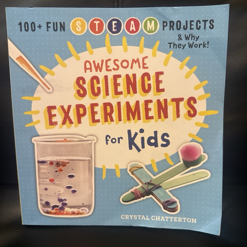 Awesome Science Experiments For Kids 100+