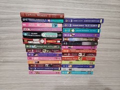 Lot of 28 Assorted Paperback Books, Novels Mixed Genres/Authors/Titles
