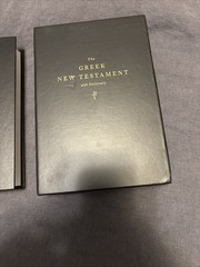 Crossway Greek New Testament Slipcover Box Tyndale House Hardcover 2017 2021