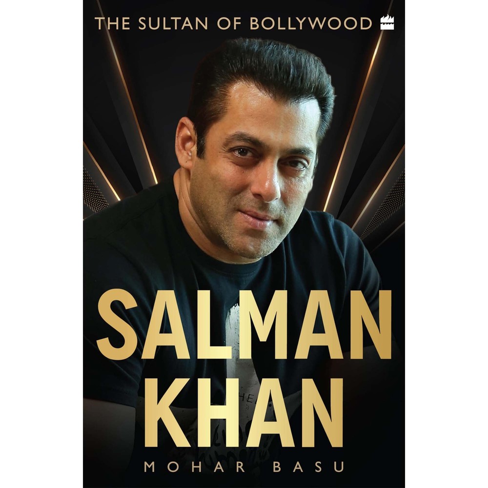 Salman Khan : The Sultan of Bollywood by Mohar Basu Paperback 2025 NEW