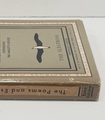 1935 Albatross Paperback #257 The Poems and Essays of Oscar Wilde w/ Dustjacket