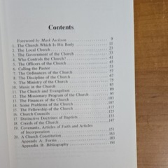 Regular Baptist Press The Doctrine and Administration of the Church Jackson PB