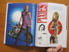 Book – „Innocent Images” – Fantasy Females of Viper and Kissl – 9 1/4″ x 12 1/4″