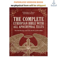 The Complete Ethiopian Bible with All Ap, Claude Davis và Nicole Apelian