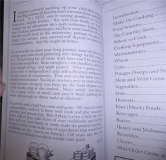 LOG CABIN COOKING Cookbook Cook Book Recipes Barbara Swell NEW 5oz