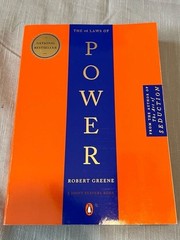 The 48 Laws of Power by Robert Greene Paperback Original Large Edition