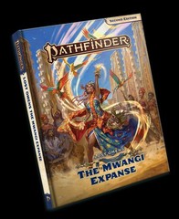 Pathfinder 2E: Lost Omens: The Mwangi Expanse PZO 9309