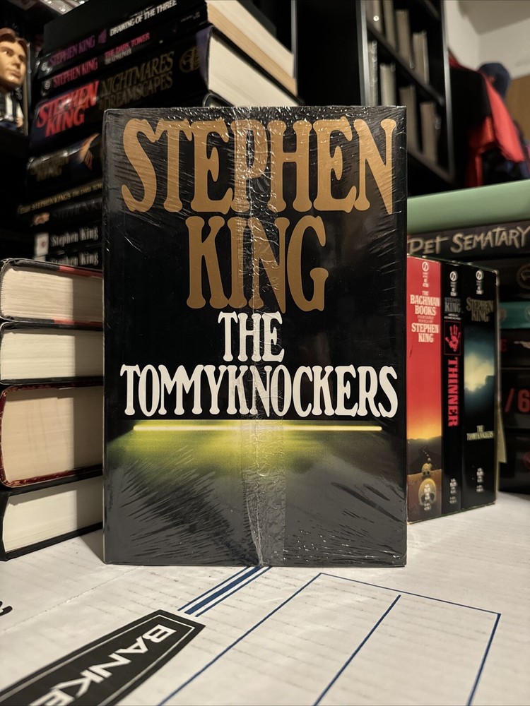Stephen King The TommyKnockers Factory Sealed Hardcover Putnam Horror Novel