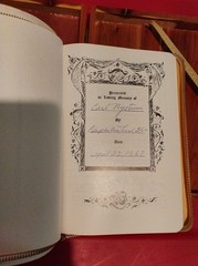 Holy Bible, KJV, Memorial Edition, Concordance, Illustrated, Red Letter (1958)