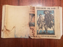 Treasure Island by Robert Louis Stevenson Oxford University Press edition 1929