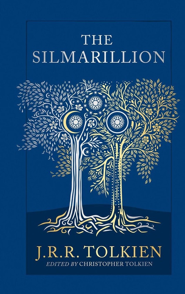 The Silmarillion by J.R.R. Tolkien (English) Hardcover Book