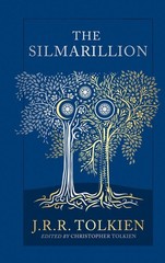 The Silmarillion by J.R.R. Tolkien (English) Hardcover Book