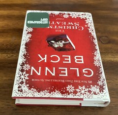 The Christmas Sweater by Glenn Beck (2008, Hardcover) SIGNED – FREE SHIPPING