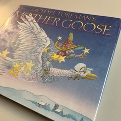 Michael Foreman’s Mother Goose Foreman, Michael Vintage *1991*. HCDJ