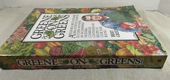 Greene on Greens Recipe Cookbook Softcover By Bert Greene 1984 432 Pages