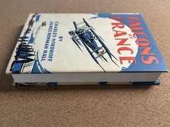 Falcons of France: A Tale of Youth and the Air Nordhoff HC DJ Book 1957