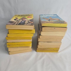 18 Piece Lot Of Louis L’amour Western Trade Paperback Books Titles As Shown
