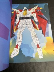 Kaleidoscope Sticker Mosaics Manga Puzzle Art Poster Book Activity Craft NEW
