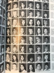 1975 The Round-Up Crockett Junior High School Yearbook, Odessa, Texas