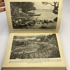 Länder Och Folk III Countries and Peoples Words & Pictures 1929 SWEDISH LANGUAGE