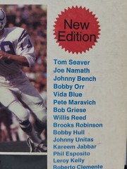 1973 The Champions by Bernard Garfinkel; Sports: Namath Hull Abdul-Jabbar Unitas