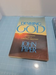 The Pleasures of God, Desiring God Two Books By John Piper