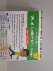 Step-By-Step Word Ladder Challenge Workbook Grades 4-5 Michelle Gajda Pre-owned