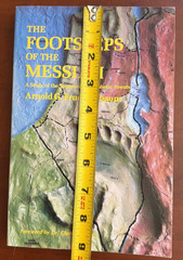 The Footsteps of the Messiah Arnold G Fruchtenbaum 1997 Prophecy Study PB