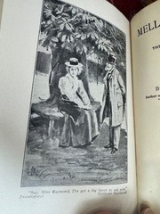 Book- Hardback Antique 1891 „Mellicent Raymond, The Impress of a Gentlewoman”