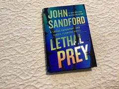 John Standford Lethal Prey Mystery Novel
