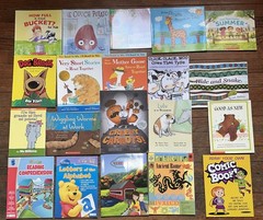Lot of 20 Children Fiction PICTURE KIDS BOOKS Winnie The Pooh Scholastic Etc PB