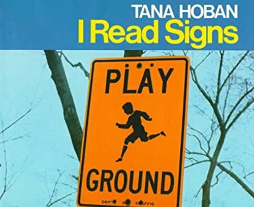 I Read Signs Hardcover Tana Hoban