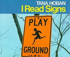 I Read Signs Hardcover Tana Hoban