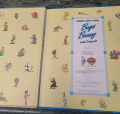 Vtg Look and Find Bugs Bunny and Friends Tom Demichael Diaz Looney Tunes 1994 HC